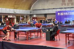 “欧通杯”中欧乒乓球邀请赛在荷兰举行